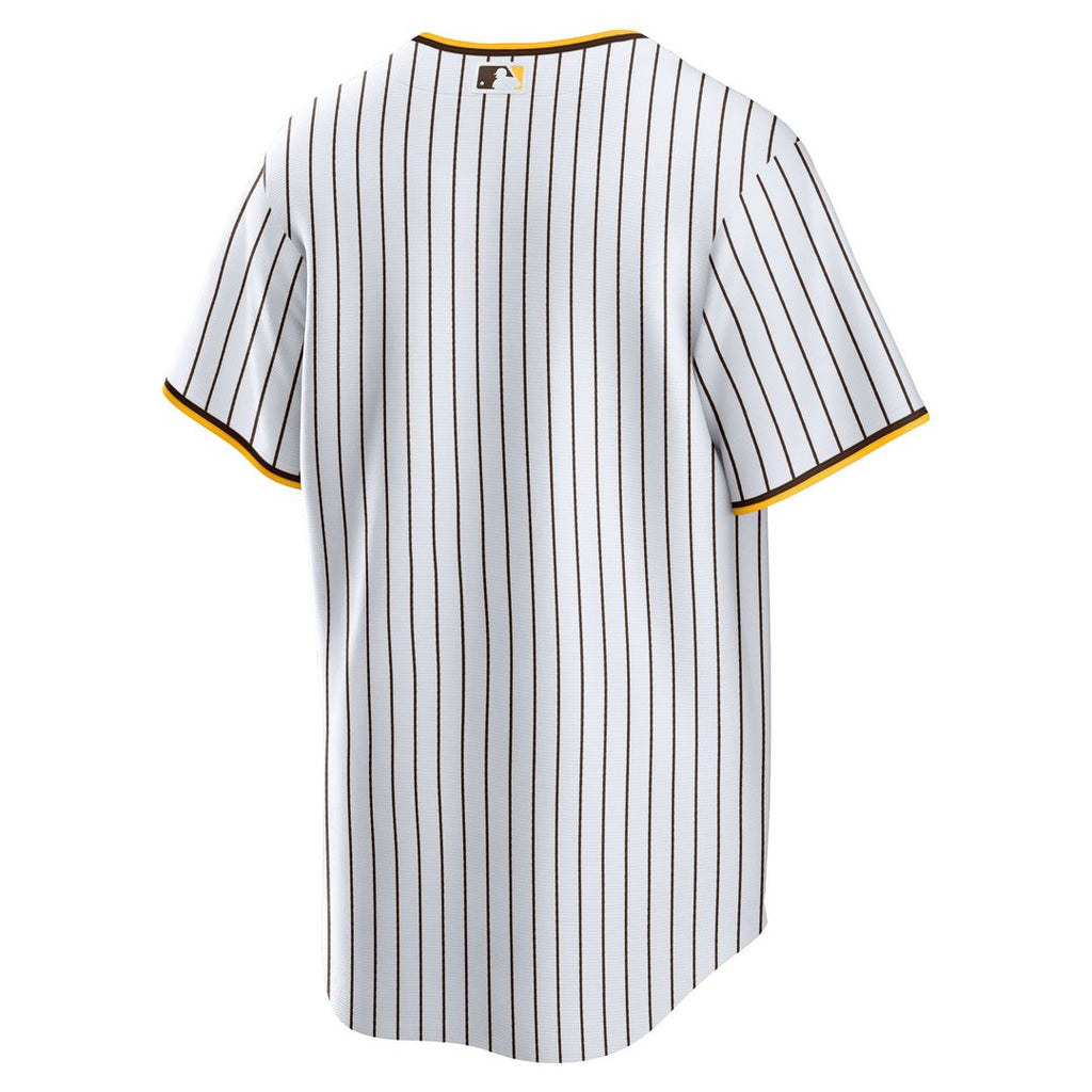 San Diego Padres Nike Home Blank Replica Jersey - White | MLB Fan Gear