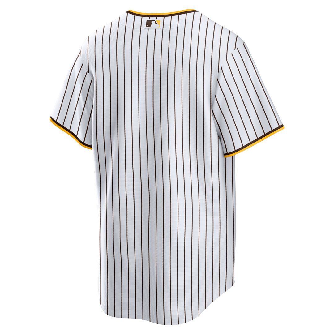 San Diego Padres Nike Home Blank Replica Jersey - White | MLB Fan Gear