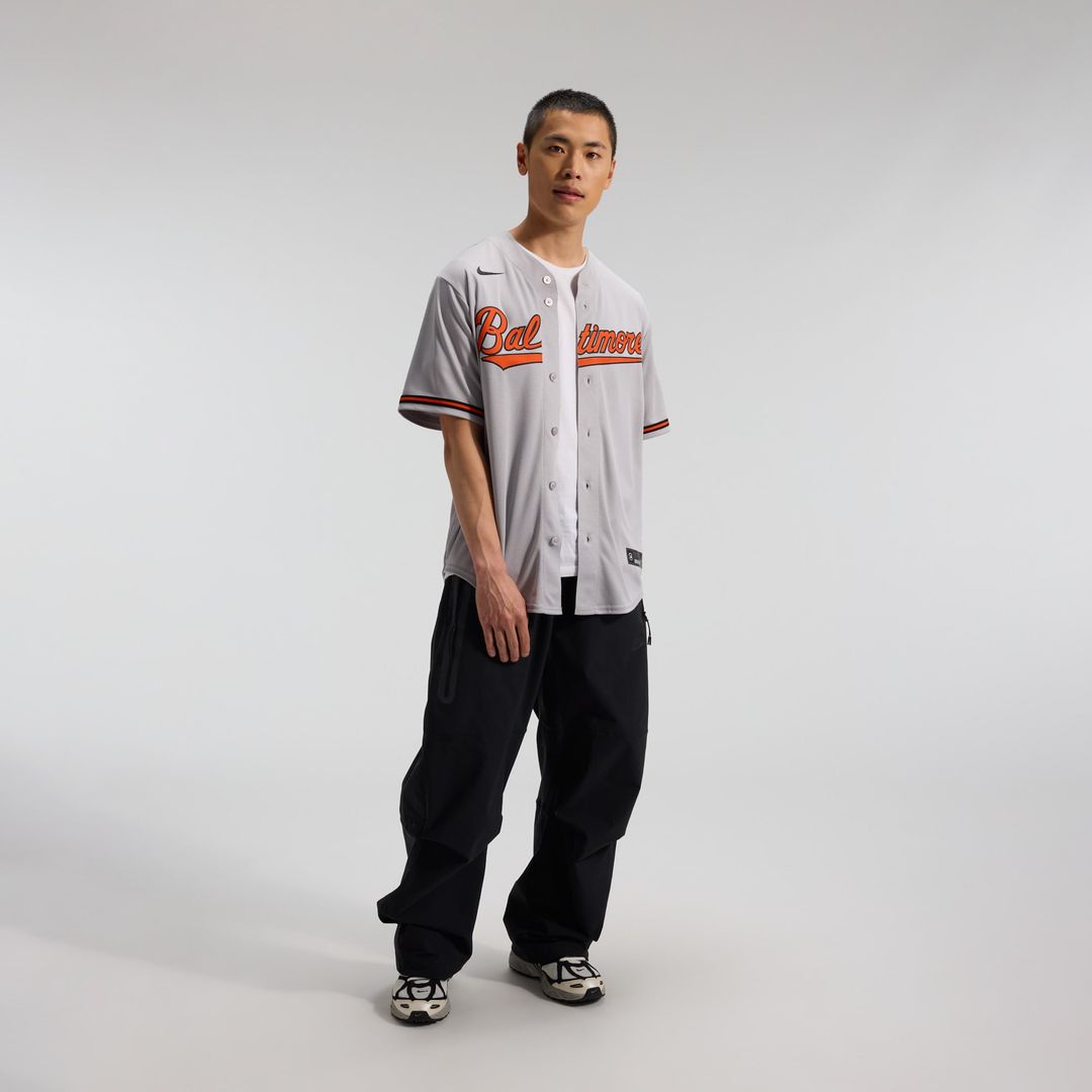 Baltimore Orioles Nike Alternate Replica Team Jersey - Black | MLB Fan Gear
