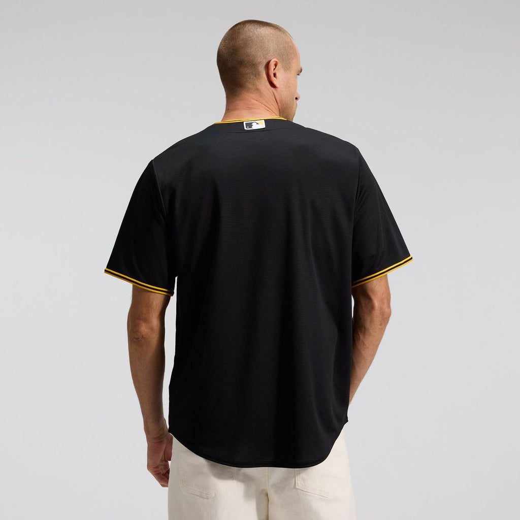 Pittsburgh Pirates Nike Alternate Replica Team Jersey - Black | MLB Fan Gear