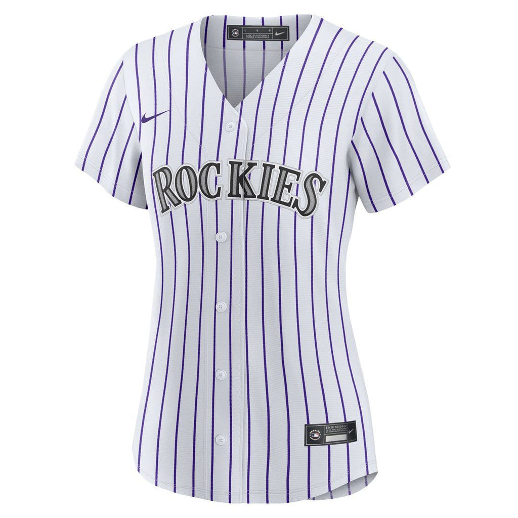 Ezequiel Tovar Colorado Rockies Nike Women's Home Replica Jersey - White | MLB Fan Gear
