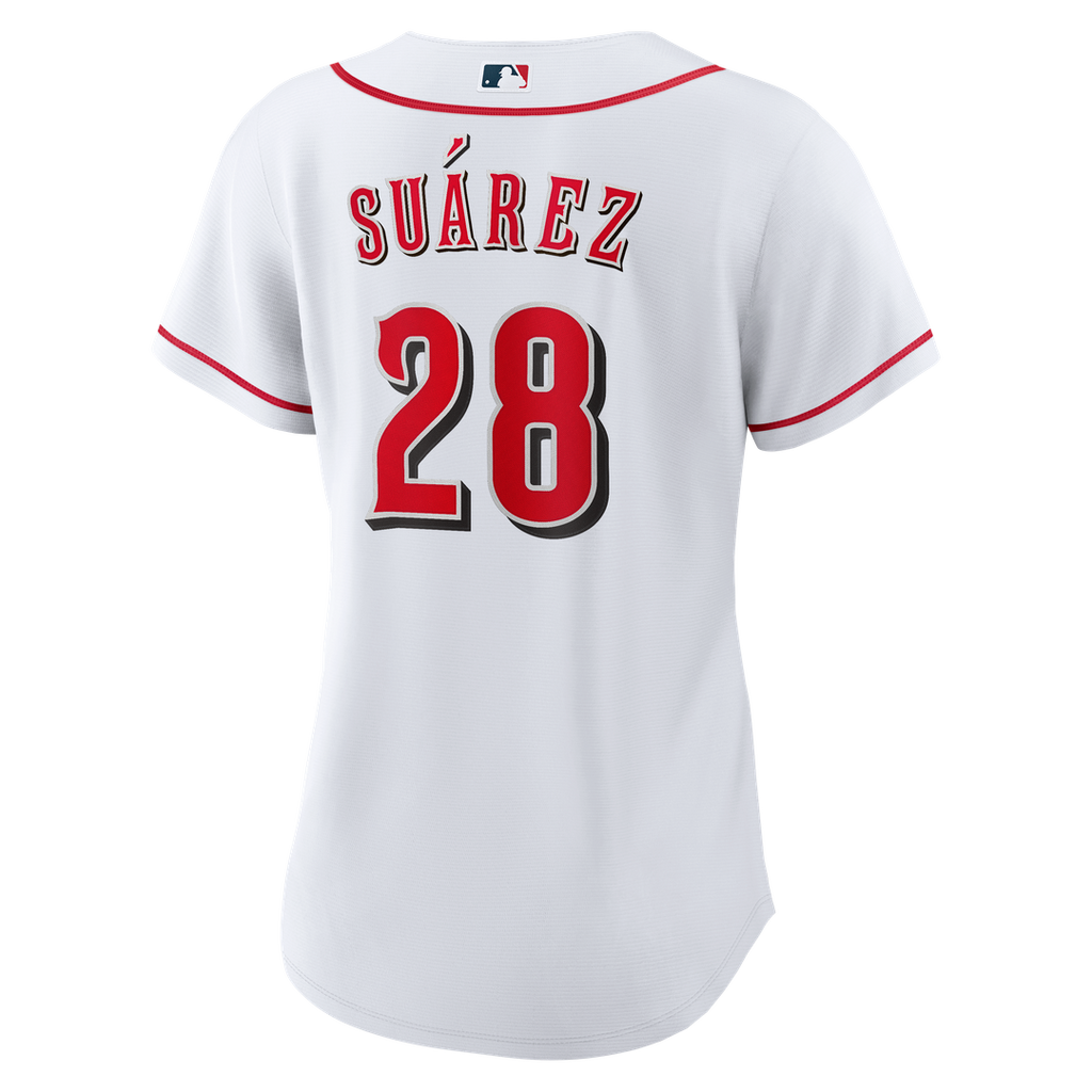 Eugenio Suárez Cincinnati Reds Nike Women's Home Replica Jersey - White | MLB Fan Gear