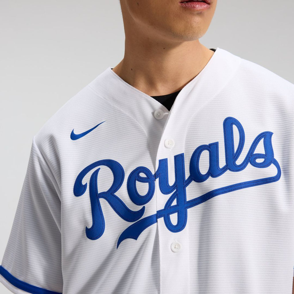 Bobby Witt Jr. Kansas City Royals Nike Home Replica Player Jersey - White | MLB Fan Gear