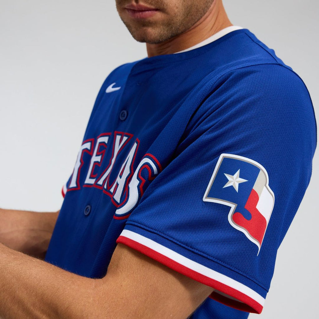 Corey Seager Texas Rangers Nike Alternate 2 Limited Jersey - Royal | MLB Fan Gear