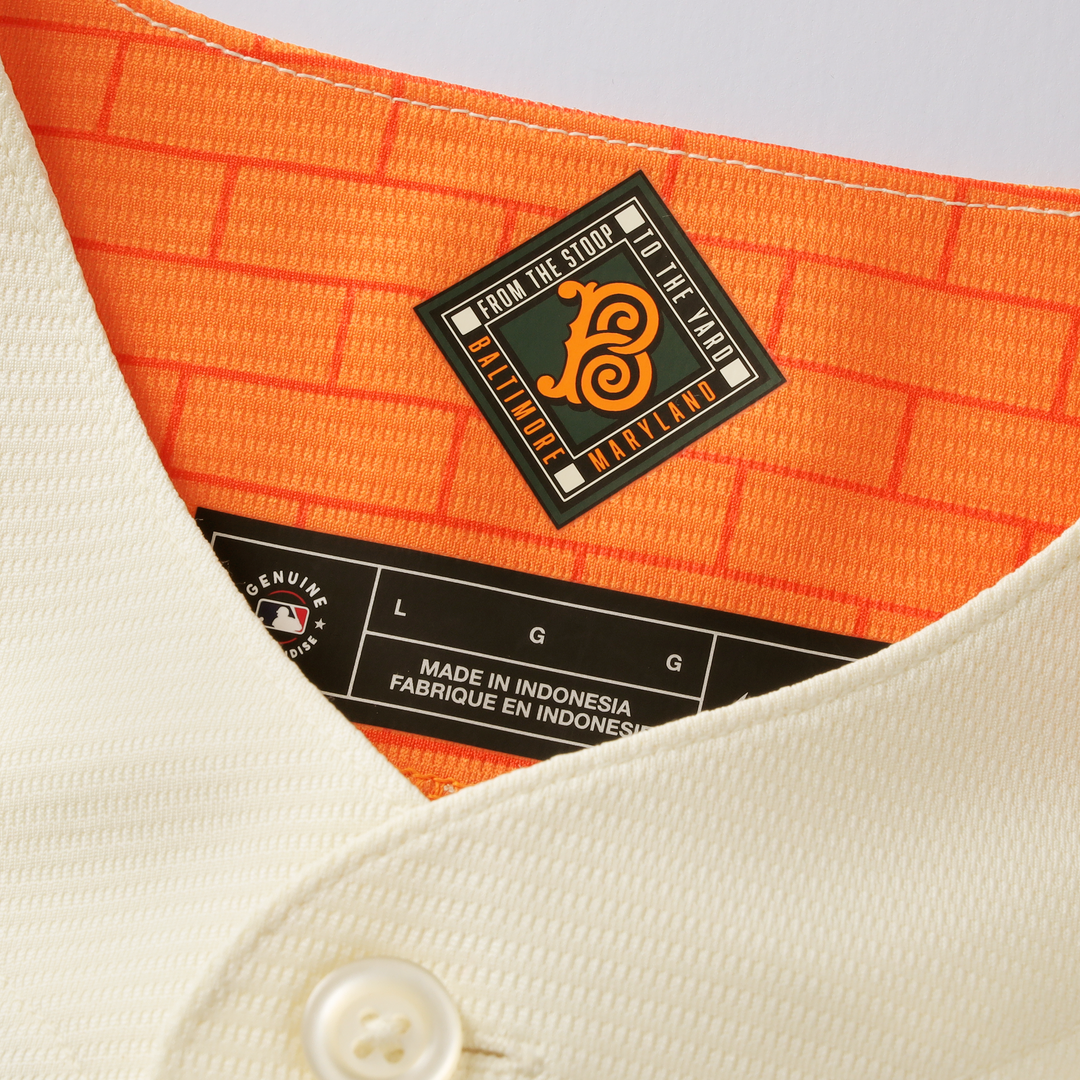 Jackson Holliday Baltimore Orioles Nike 2026 City Connect Stadium Jersey - Cream | MLB Fan Gear