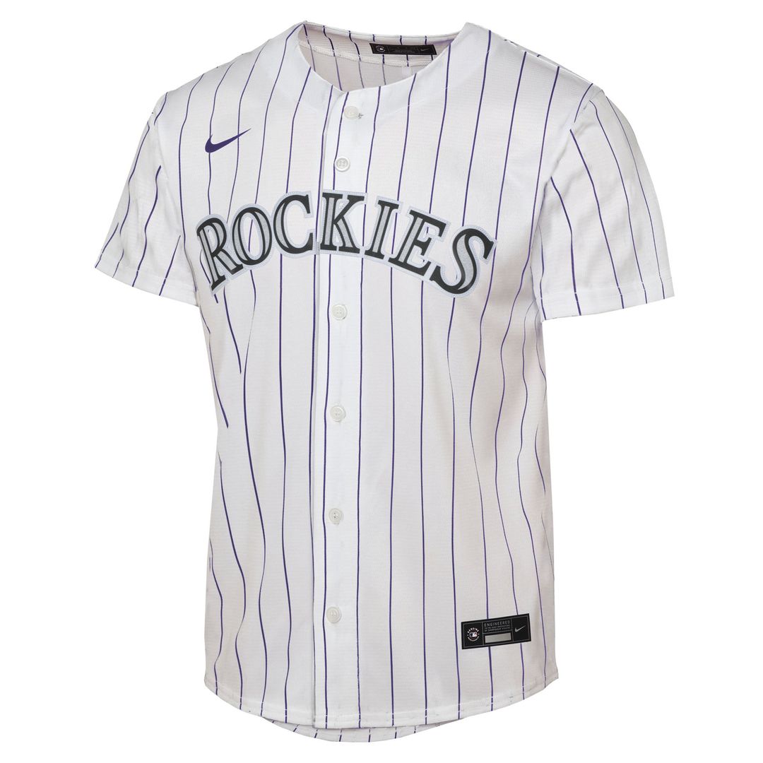 Kris Bryant Colorado Rockies Nike Youth Home Replica Player Jersey - White | MLB Fan Gear