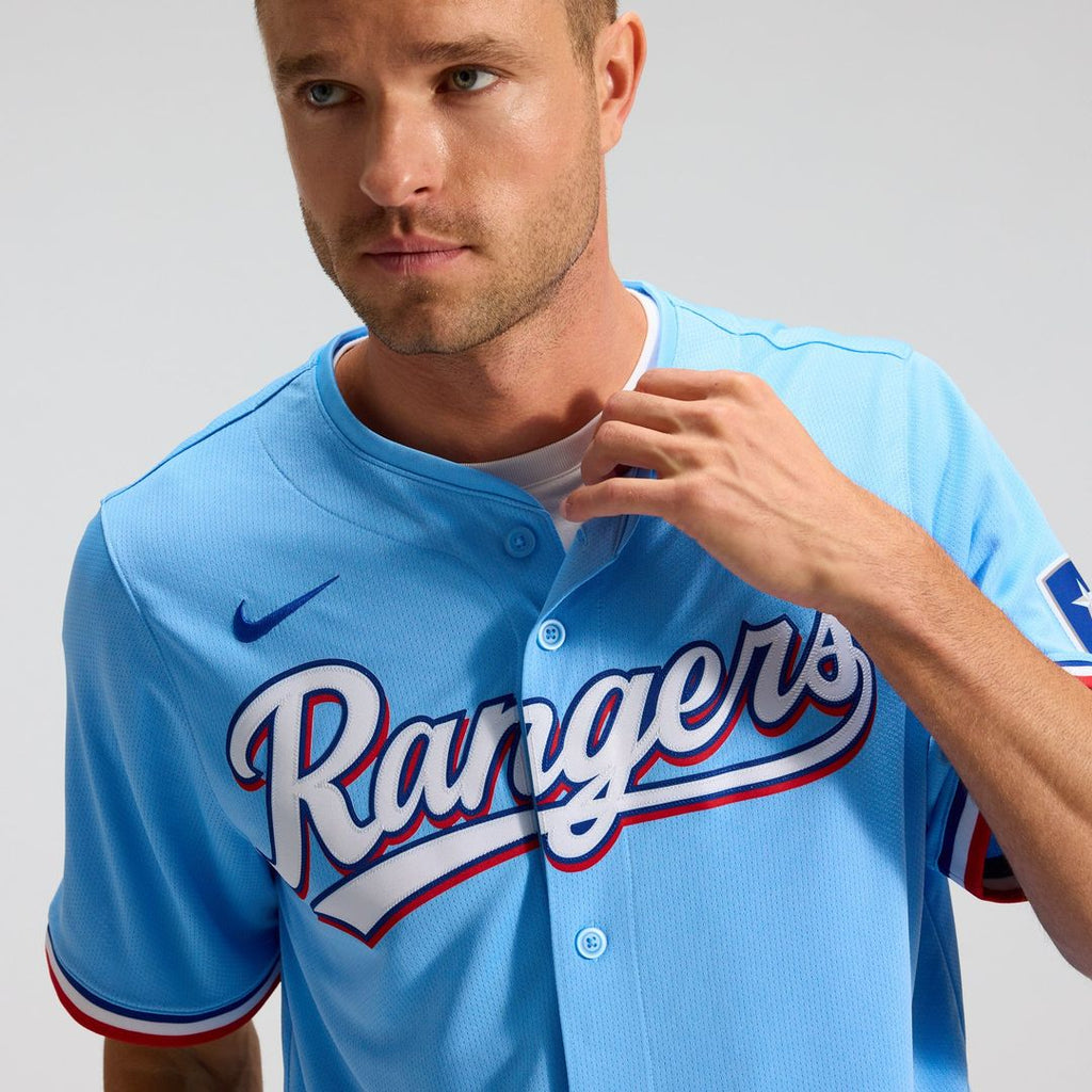 Corey Seager Texas Rangers Nike Alternate 2 Limited Jersey - Royal | MLB Fan Gear