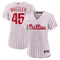 Zack Wheeler Philadelphia Phillies Nike Women's Home Replica Jersey - White | MLB Fan Gear