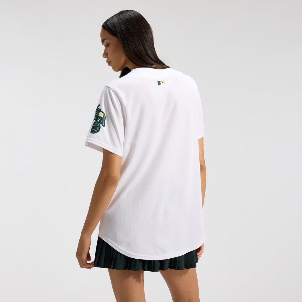 Athletics Nike Women's Home Limited Jersey – White | MLB Fan Gear
