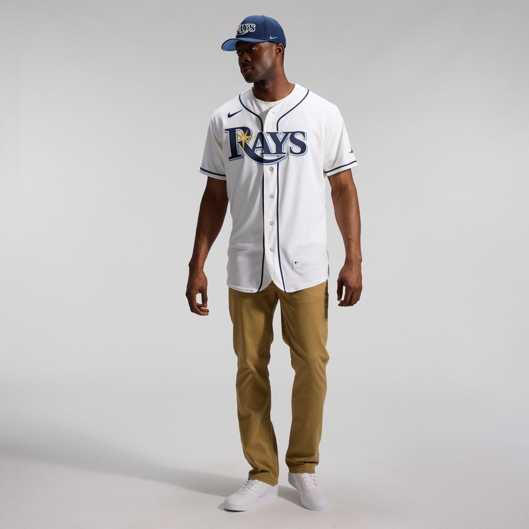 Tampa Bay Rays Nike Home Authentic Jersey - White | MLB Fan Gear