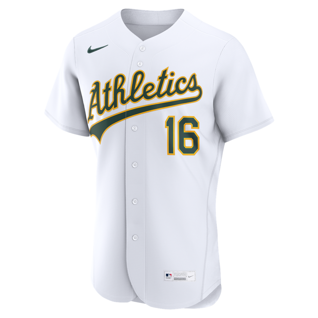 Nick Kurtz Athletics Nike MLB Awards Authentic Jersey - White | Fan Gear