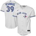 Trey Yesavage Toronto Blue Jays Nike Youth Home Baseline Jersey - White | MLB Fan Gear