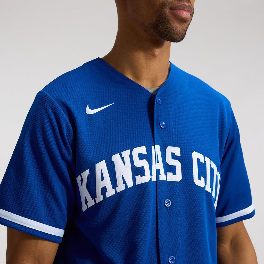 Kansas City Royals Nike Road Replica Team Jersey - Gray | MLB Fan Gear