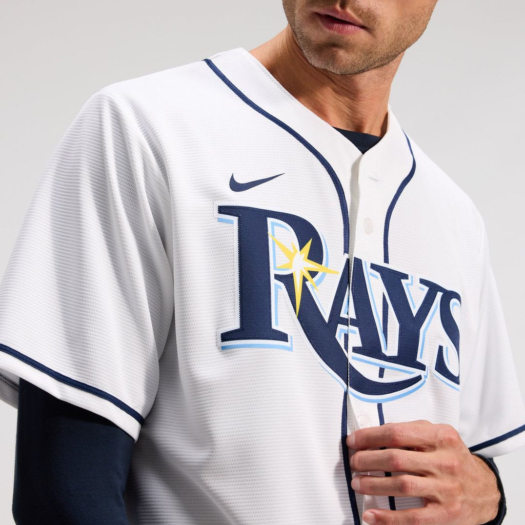Yandy Díaz Tampa Bay Rays Nike Home Replica Jersey - White | MLB Fan Gear
