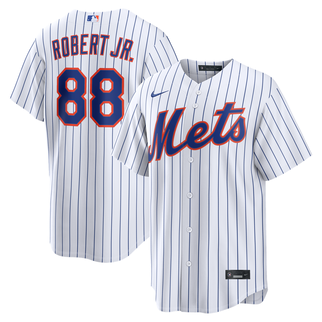 Luis Robert Jr. New York Mets Nike Home Replica Jersey - White | MLB Fan Gear