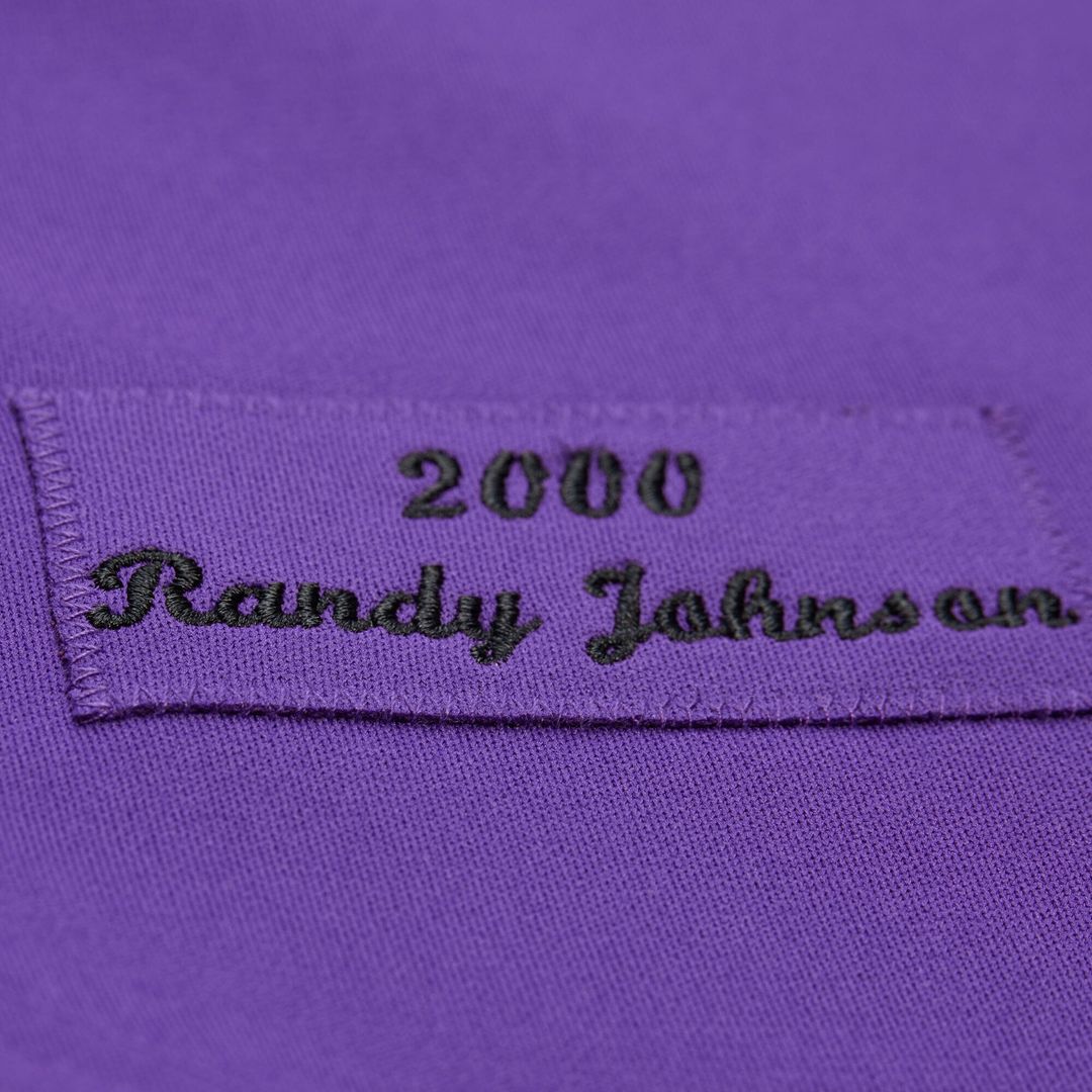 Randy Johnson Arizona Diamondbacks Mitchell & Ness 2000 Throwback Authentic Jersey - Purple | MLB Fan Gear