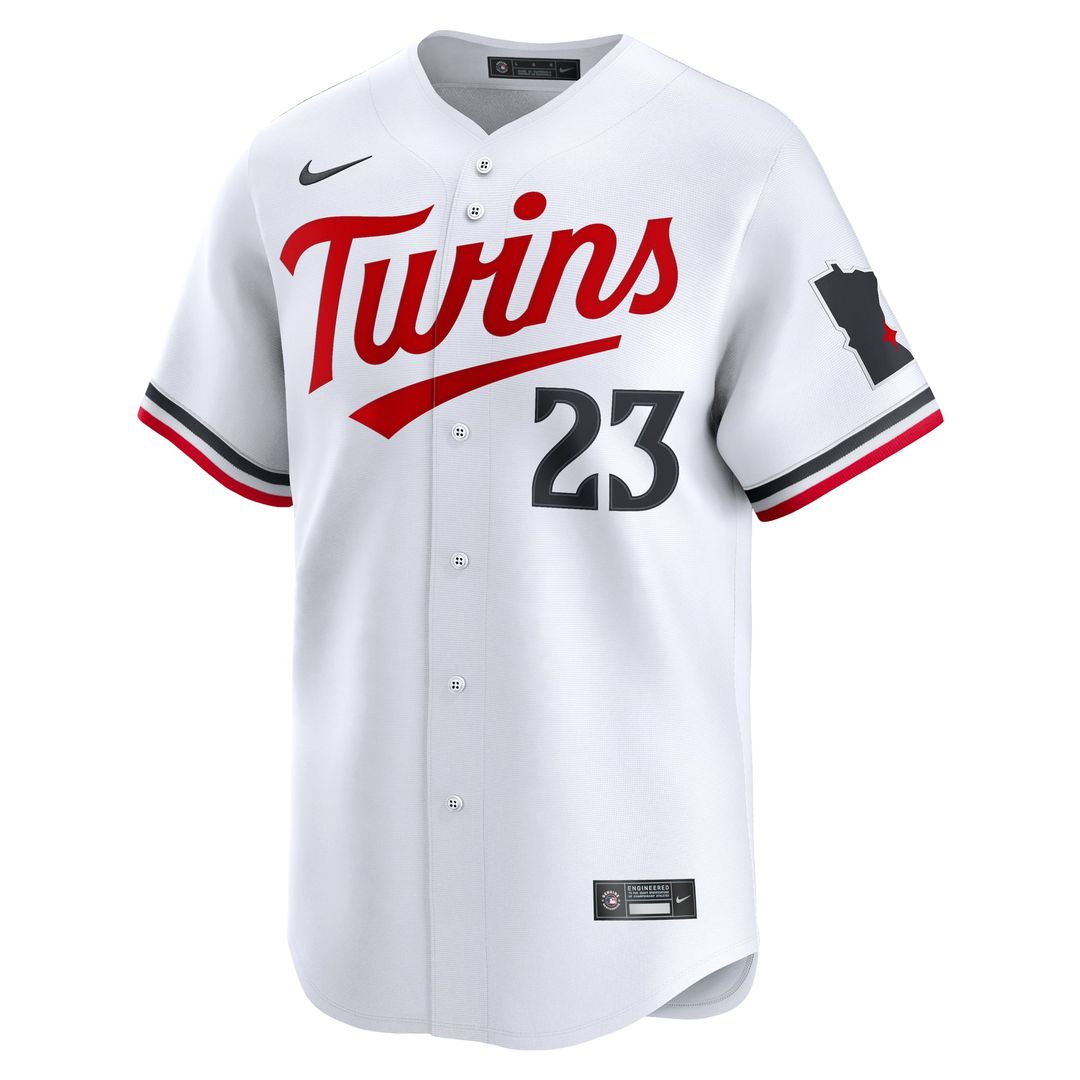 Royce Lewis Minnesota Twins Nike Home Limited Player Jersey - White | MLB Fan Gear