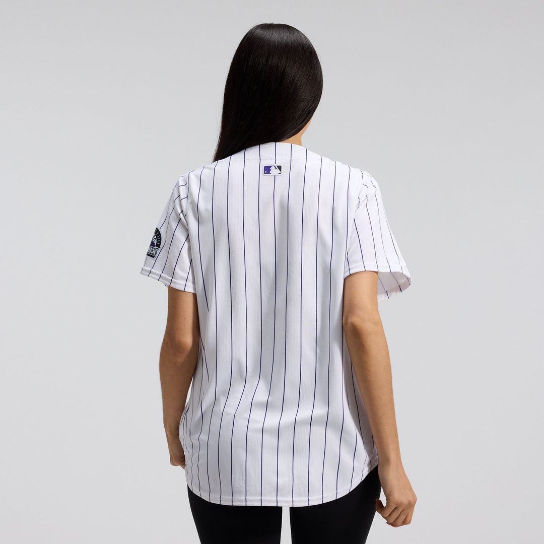 Colorado Rockies Nike Women's Home Limited Jersey - White | MLB Fan Gear