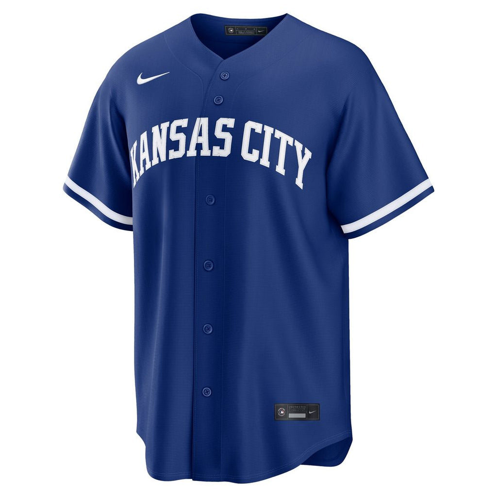 Bobby Witt Jr. Kansas City Royals Nike Alternate Replica Jersey - Royal | MLB Fan Gear