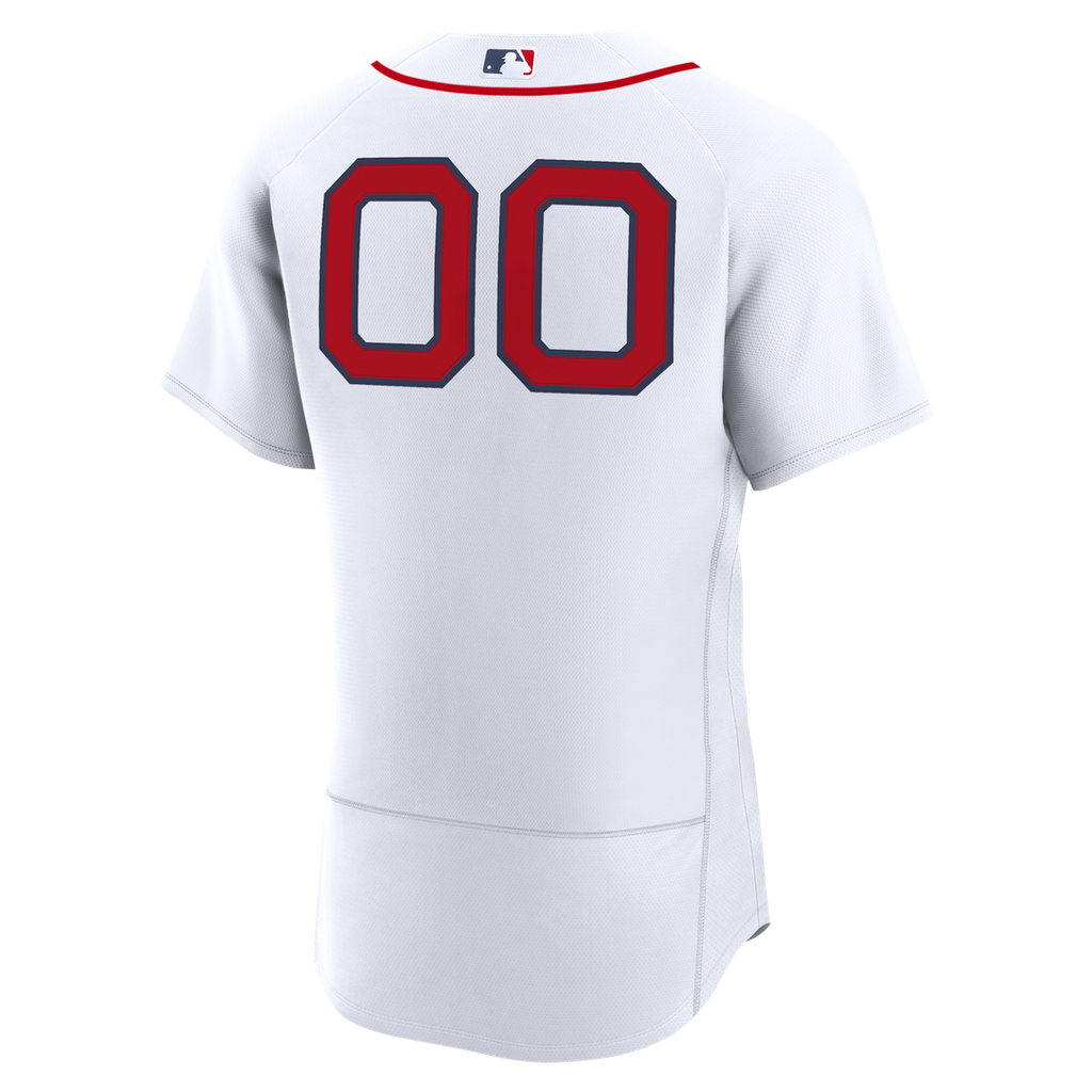 Boston Red Sox Nike Home Authentic Custom Jersey - White | MLB Fan Gear