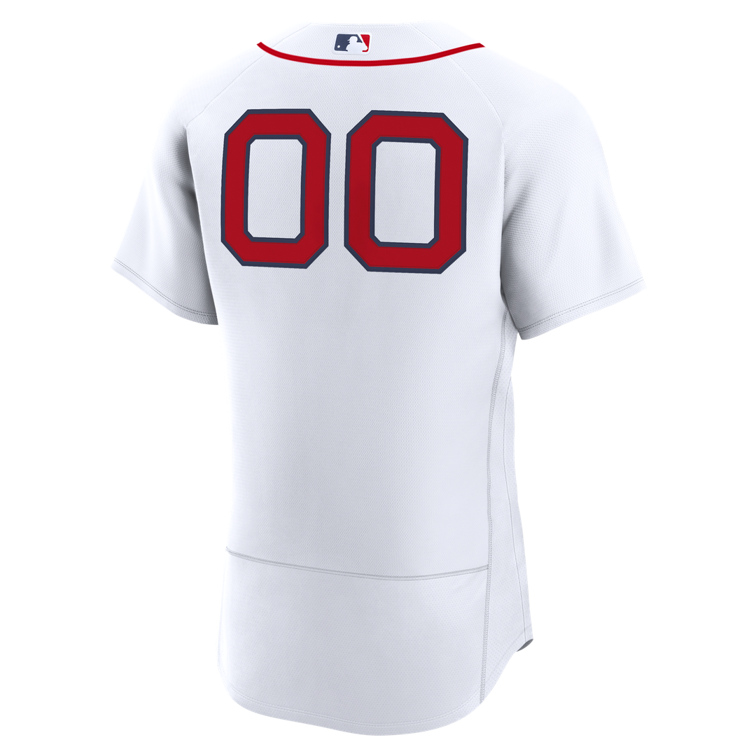 Boston Red Sox Nike Home Authentic Custom Jersey - White | MLB Fan Gear