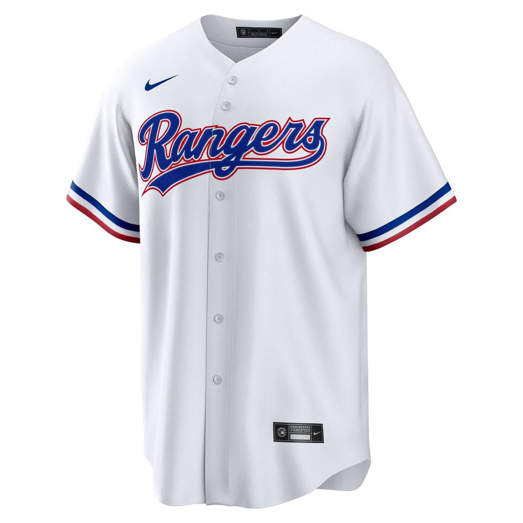 Wyatt Langford Texas Rangers Nike Youth Home Replica Jersey - White | MLB Fan Gear