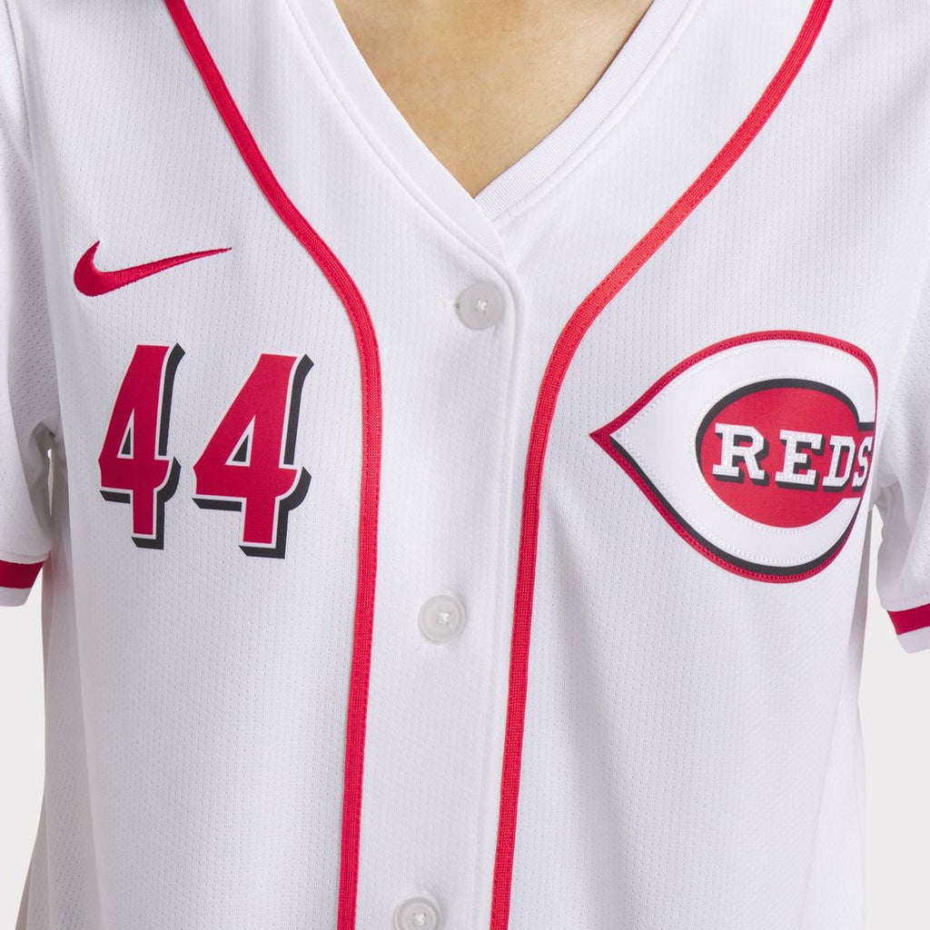 Elly De La Cruz Cincinnati Reds Nike Women's Home Limited Player Jersey – White | MLB Fan Gear
