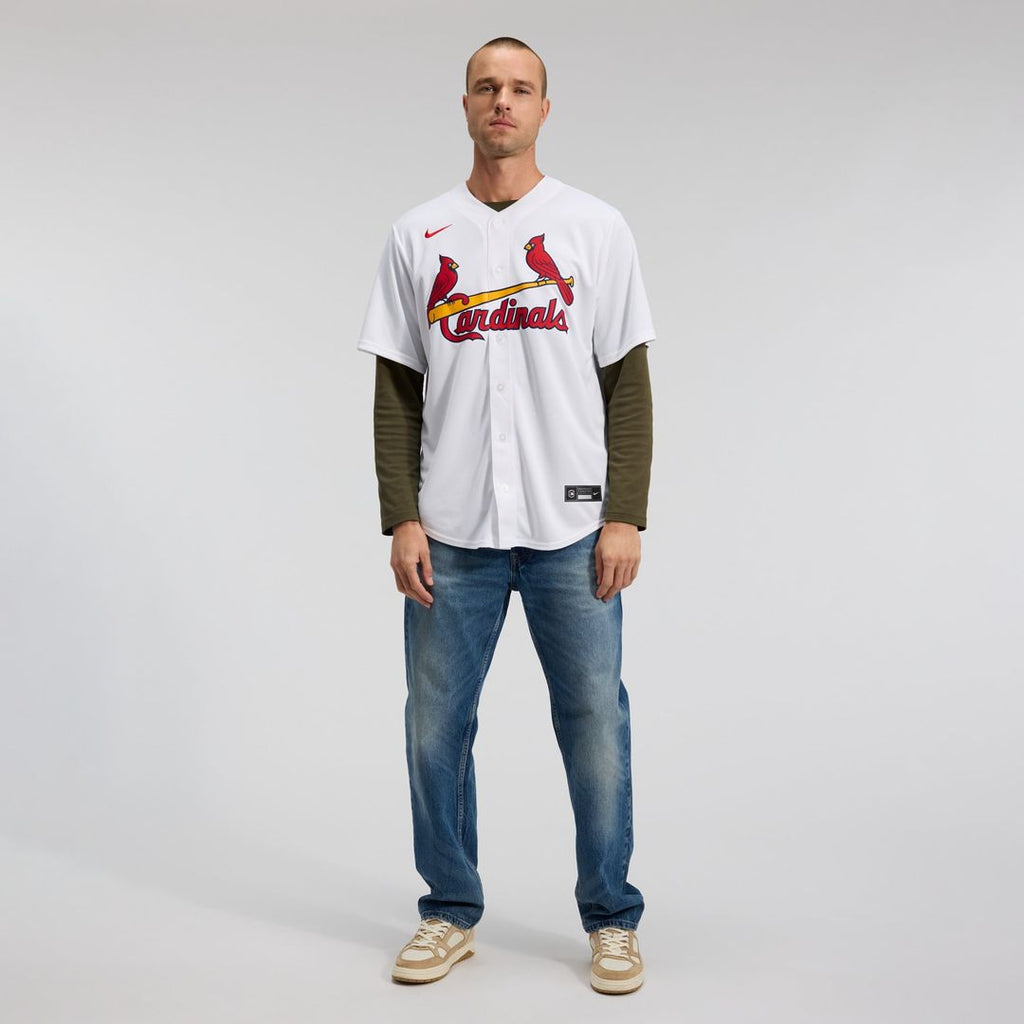 Masyn Winn St. Louis Cardinals Nike Home Replica Jersey - White | MLB Fan Gear
