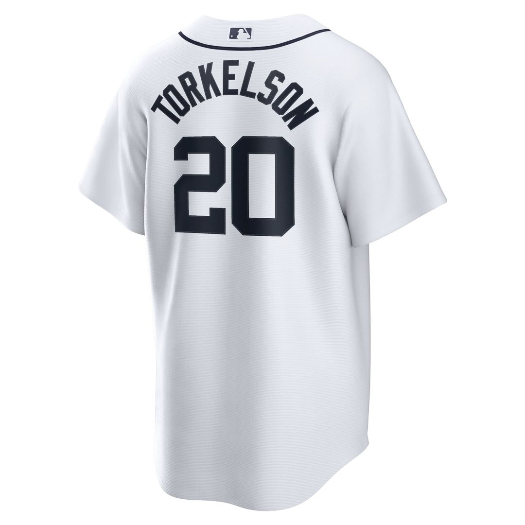Spencer Torkelson Detroit Tigers Nike Home Replica Jersey - White | MLB Fan Gear