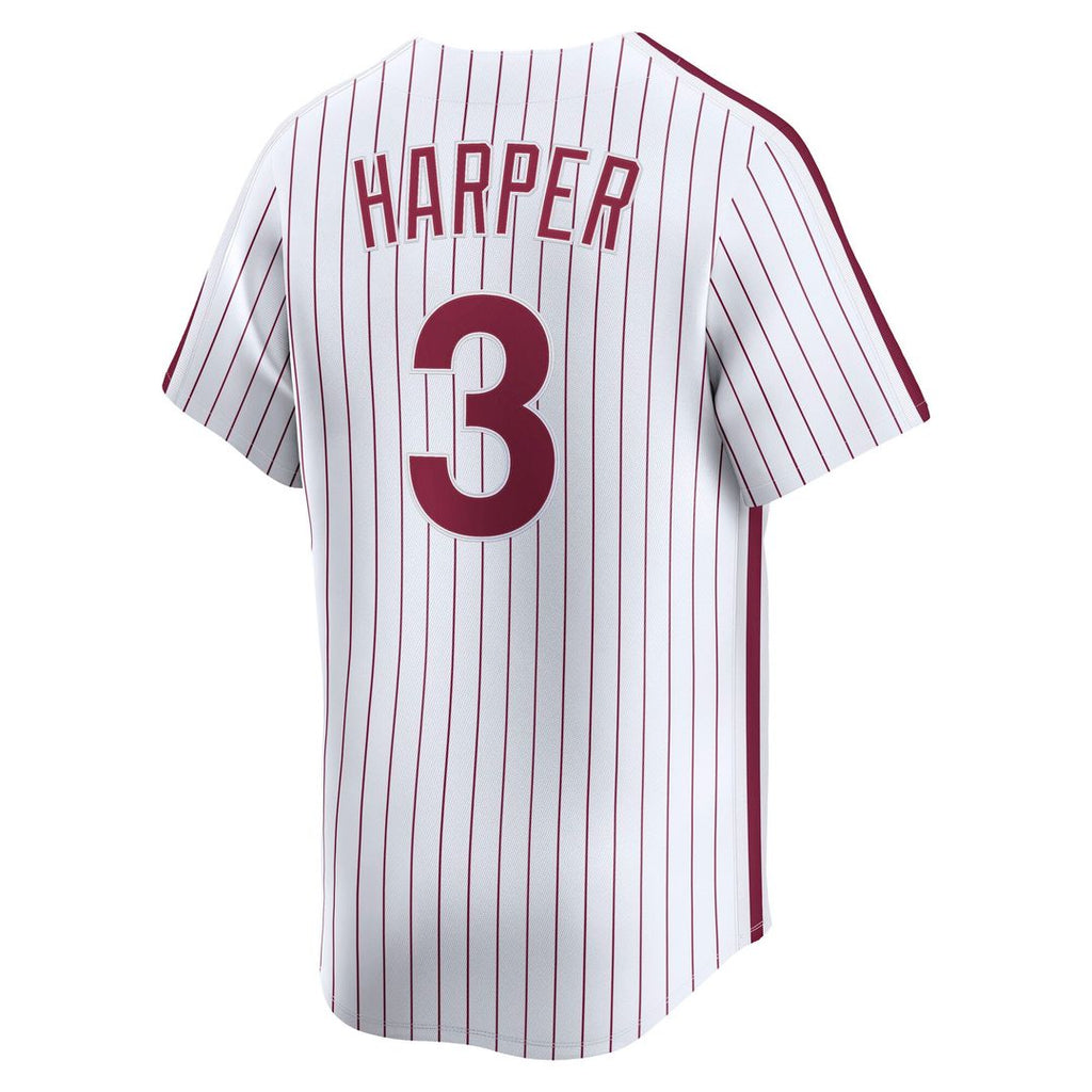 Bryce Harper Philadelphia Phillies Nike Cooperstown Collection Limited Jersey - White | MLB Fan Gear