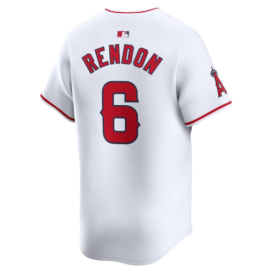 Anthony Rendon Los Angeles Angels Nike Home Limited Player Jersey - White | MLB Fan Gear