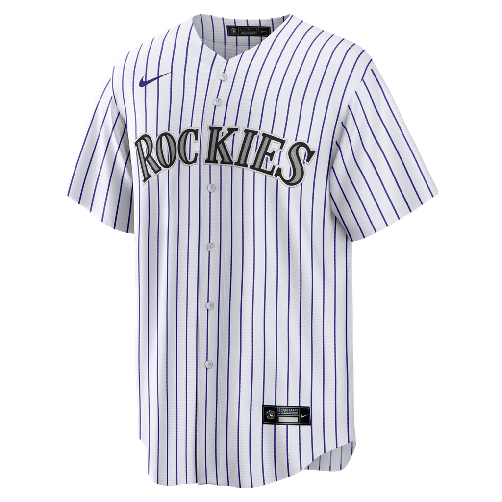 Todd Helton Colorado Rockies Nike Home Retired Player Replica Jersey - White | MLB Fan Gear