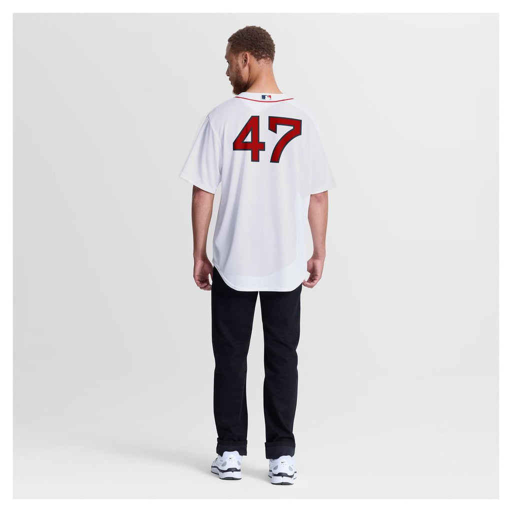 Jovani Moran Boston Red Sox Nike Home Replica Jersey - White | MLB Fan Gear