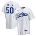 Mookie Betts Los Angeles Dodgers Nike Home Replica Jersey - White | MLB Fan Gear