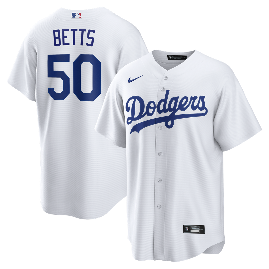 Mookie Betts Los Angeles Dodgers Nike Alternate Replica Jersey - Royal | MLB Fan Gear
