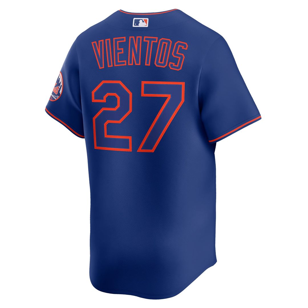 Mark Vientos New York Mets Nike Alternate Limited Player Jersey - Royal | MLB Fan Gear