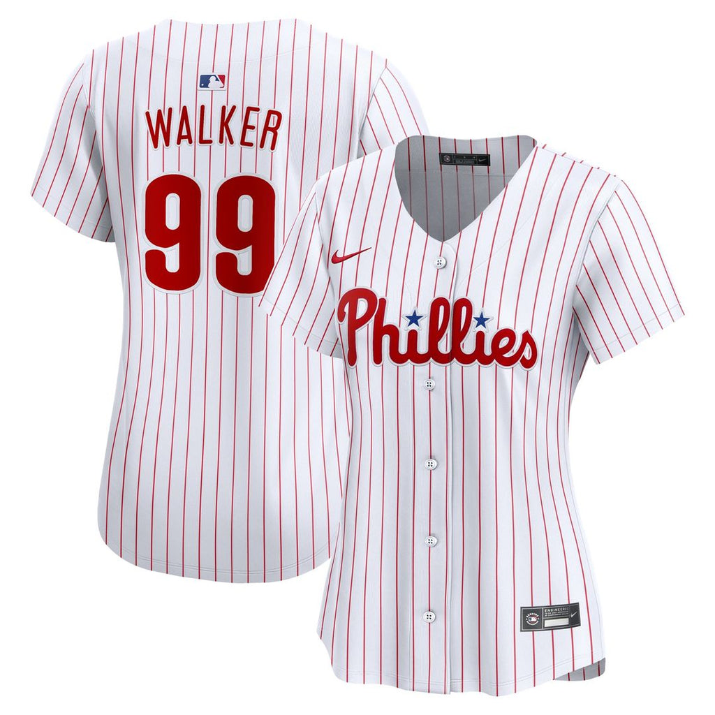 Taijuan Walker Philadelphia Phillies Nike Women's Home Limited Player Jersey - White | MLB Fan Gear