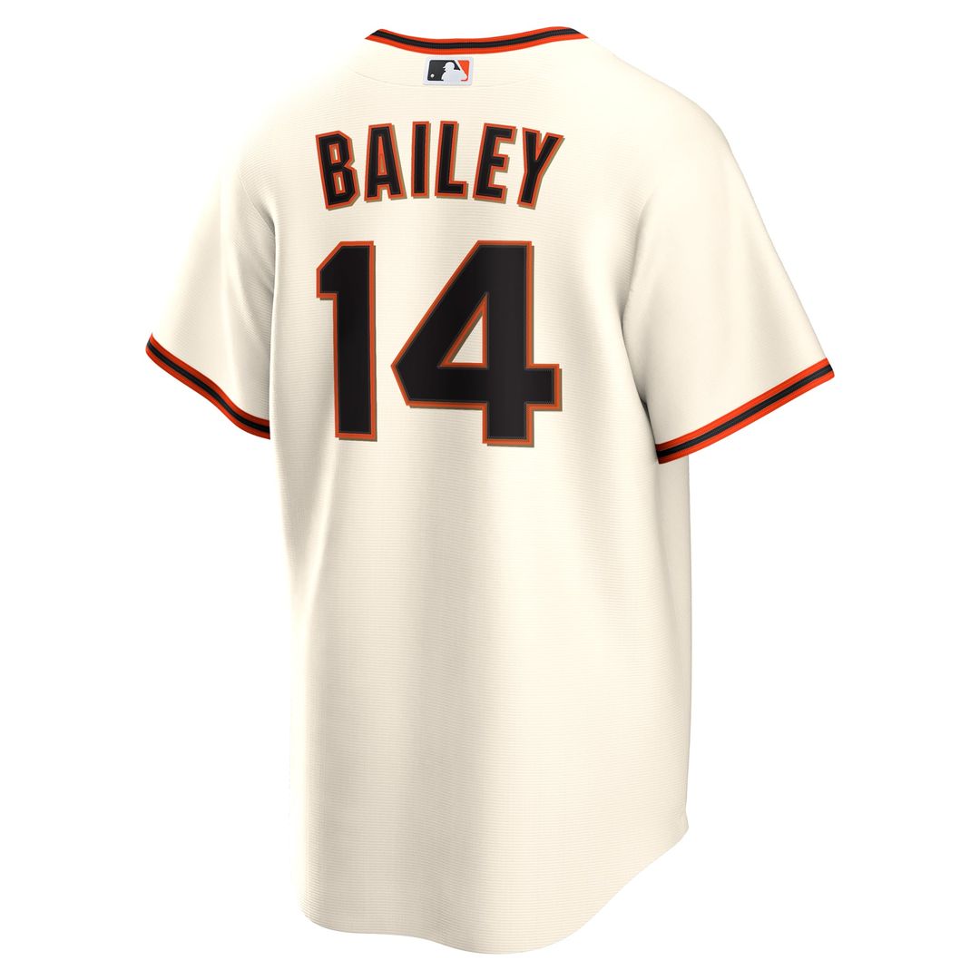 Patrick Bailey San Francisco Giants Nike Home Replica Jersey - Cream | MLB Fan Gear