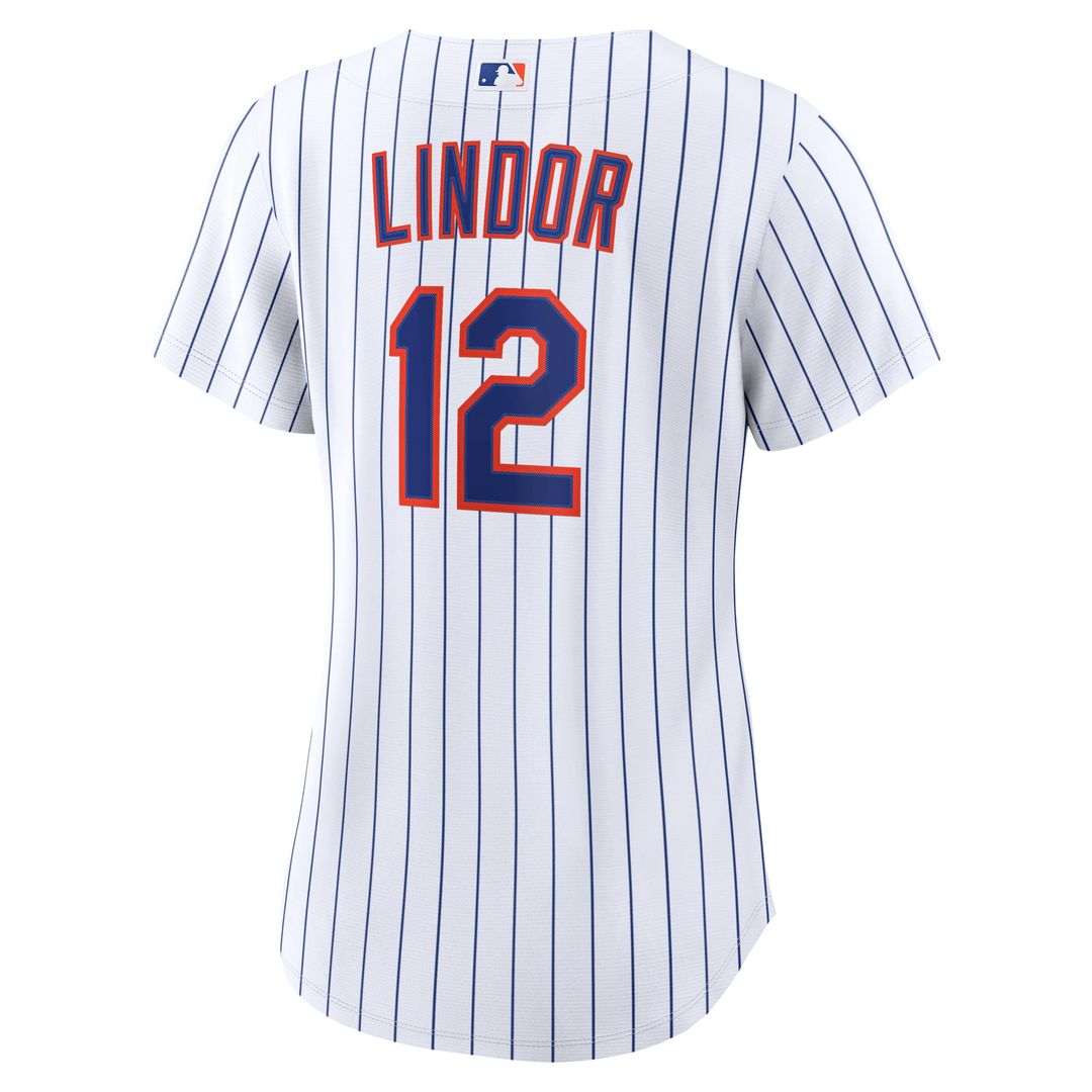 Francisco Lindor New York Mets Nike Women's Alternate Replica Jersey - Black | MLB Fan Gear