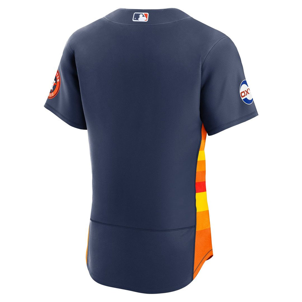 Houston Astros Nike Alternate 2 Authentic Jersey - Navy | MLB Fan Gear