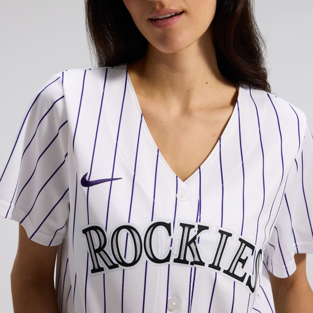 Colorado Rockies Nike Women's Home Replica Team Jersey - White | MLB Fan Gear