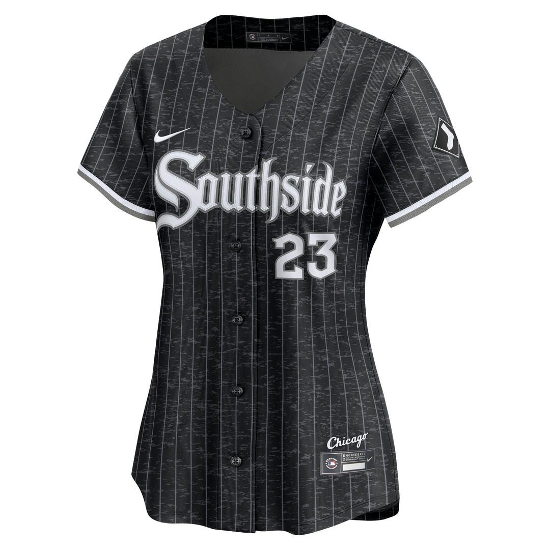 Andrew Benintendi Chicago White Sox Nike Women's City Connect Limited Jersey - Black | MLB Fan Gear