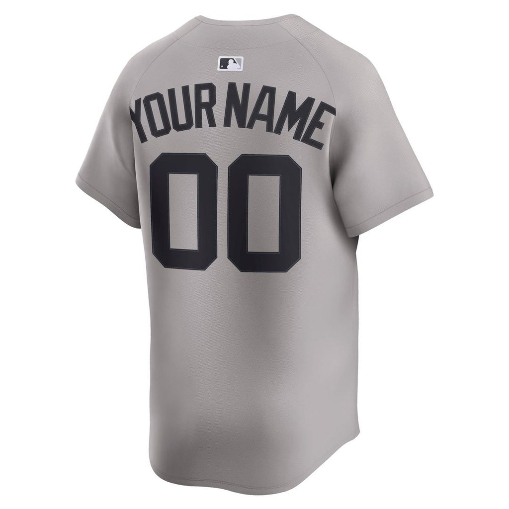 New York Yankees Nike Home Limited Custom Jersey - White | MLB Fan Gear