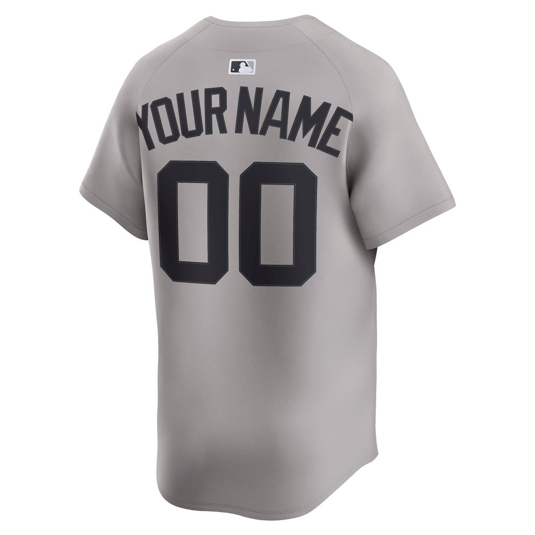 New York Yankees Nike Home Limited Custom Jersey - White | MLB Fan Gear
