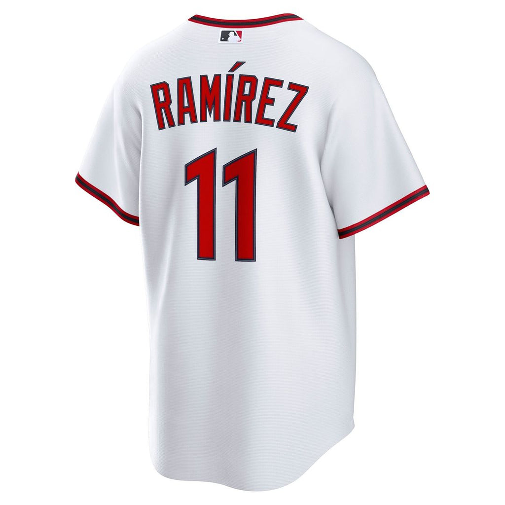 José Ramírez Cleveland Guardians Nike Home Replica Jersey - White | MLB Fan Gear