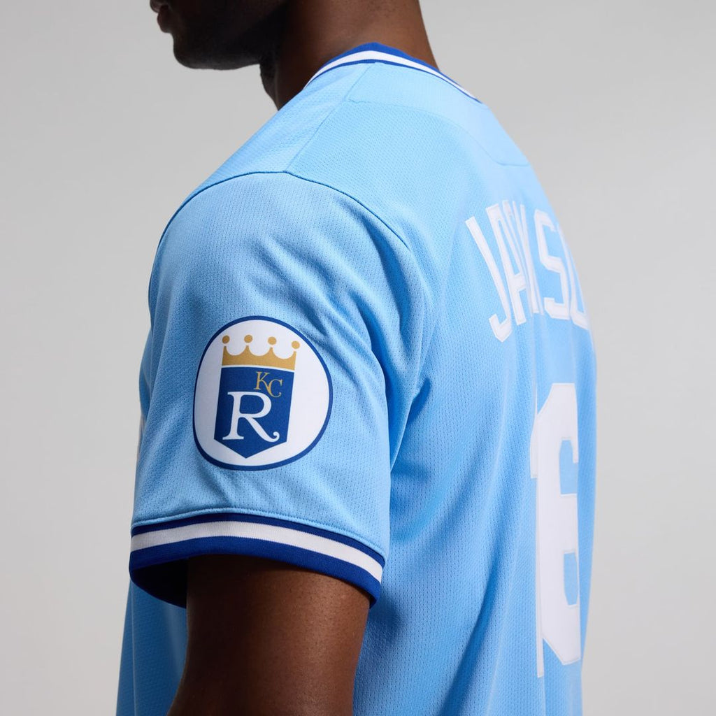 Bo Jackson Kansas City Royals Nike Throwback Cooperstown Collection Limited Jersey - Light Blue | MLB Fan Gear