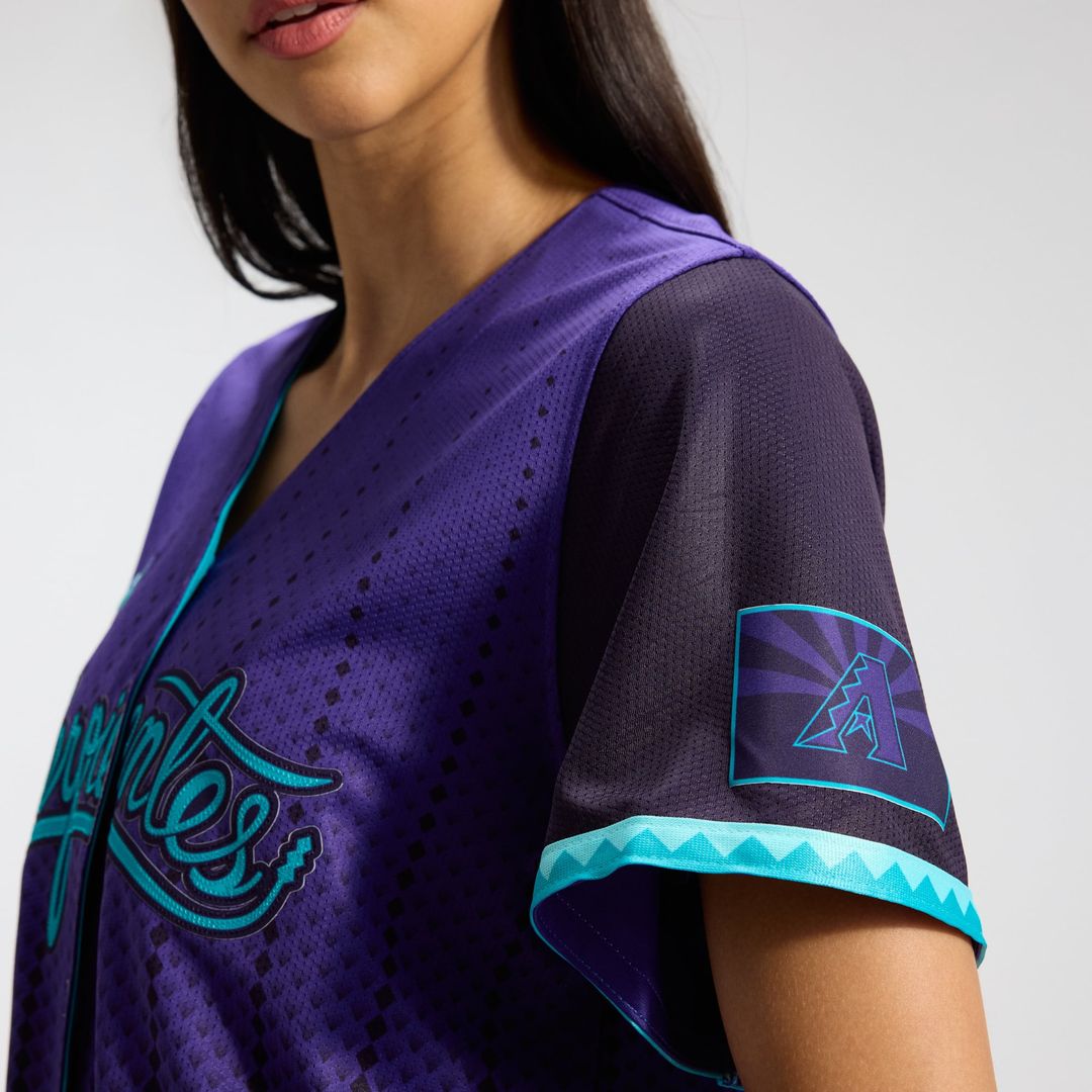 Corbin Carroll Arizona Diamondbacks Nike Women's 2025 City Connect Limited Player Jersey - Purple | MLB Fan Gear