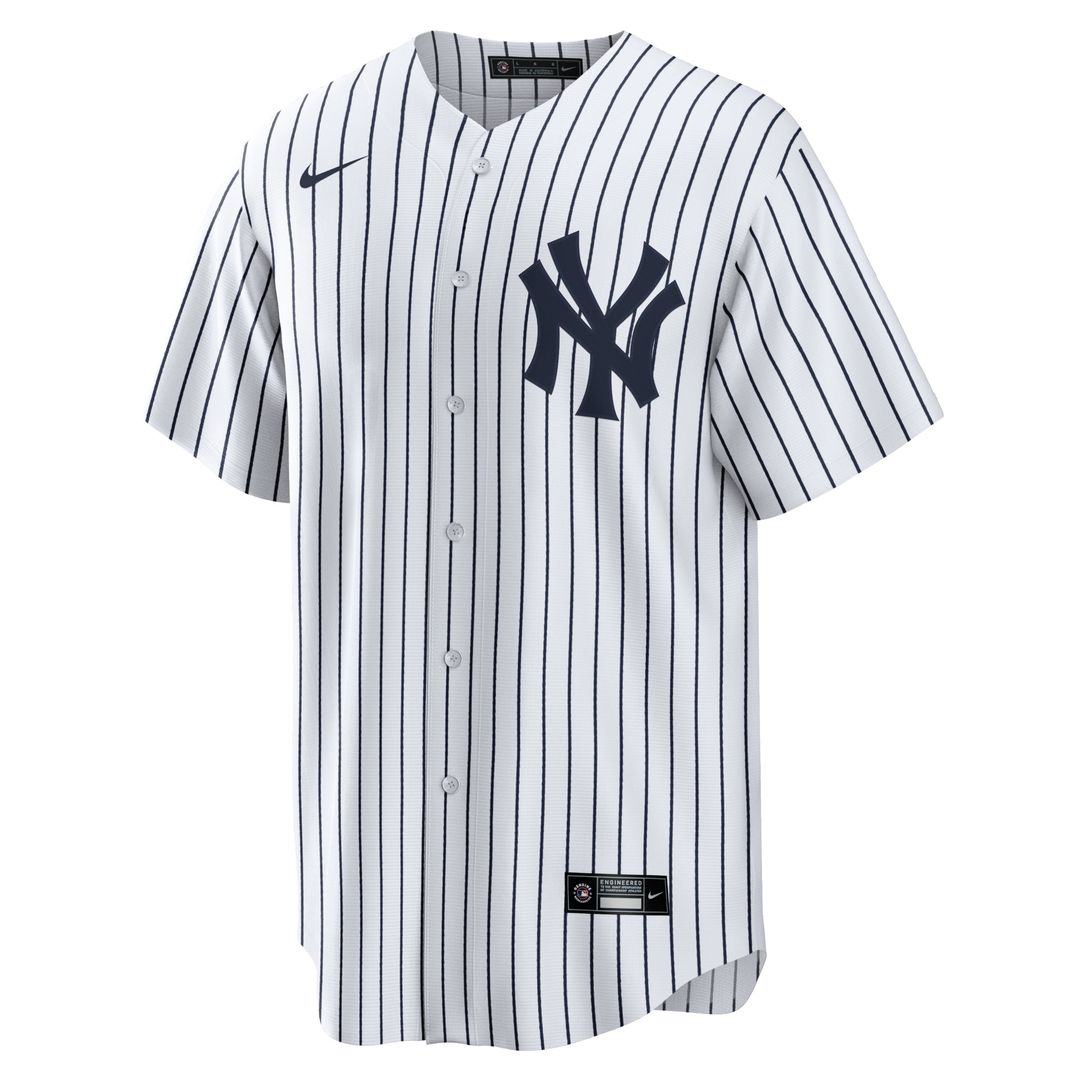 Aaron Judge New York Yankees Nike Home Replica Player Name Jersey - White | MLB Fan Gear