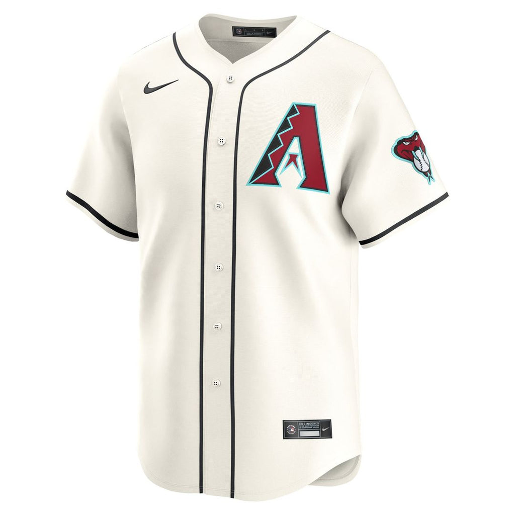 Corbin Carroll Arizona Diamondbacks Nike Home Limited Player Jersey - White | MLB Fan Gear