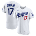 Shohei Ohtani Los Angeles Dodgers Nike Home Authentic Jersey - White | MLB Fan Gear
